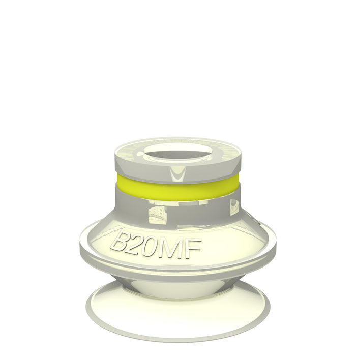 Piab Suction cup B50 HNBR 0101111 - FluidAirFittings