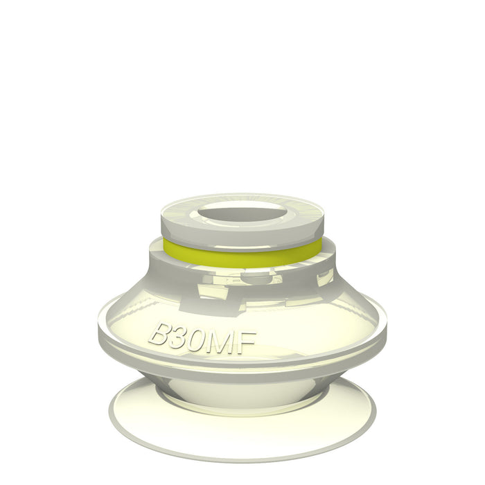 Piab Suction cup B110 Silicone, G3/8" female 0101449 - FluidAirFittings
