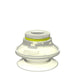 Piab Suction cup B110 Silicone, G3/8" female 0101449 - FluidAirFittings