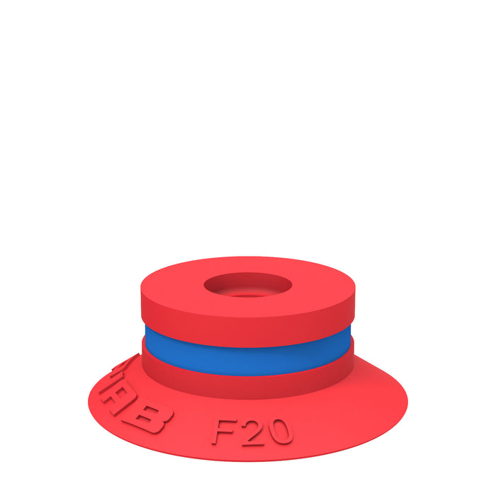 Piab Suction cup B50 HNBR, G3/8" male 0101130 - FluidAirFittings