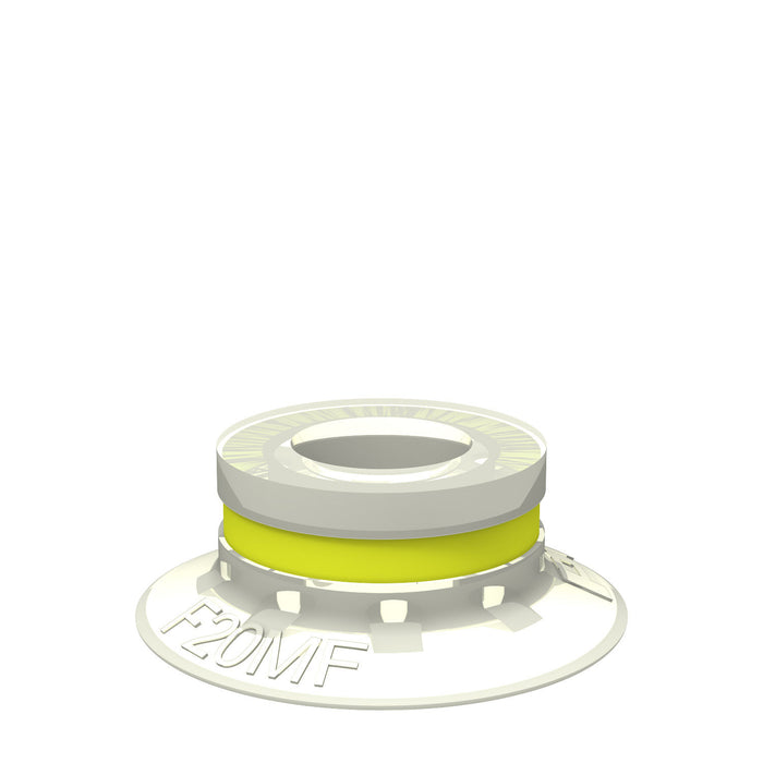 Piab Suction cup B50 Nitrile-PVC, G1/4" male 0101139 - FluidAirFittings