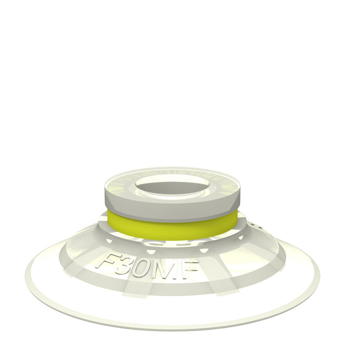 Piab Suction cup B50 Nitrile-PVC, G1/4" M 0101141 - FluidAirFittings