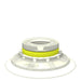 Piab Suction cup B50 Nitrile-PVC, G3/8" M 0101143 - FluidAirFittings