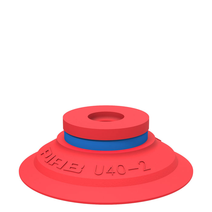 Piab Suction cup B50 Silicone, 1/4" NPT M 0101149 - FluidAirFittings