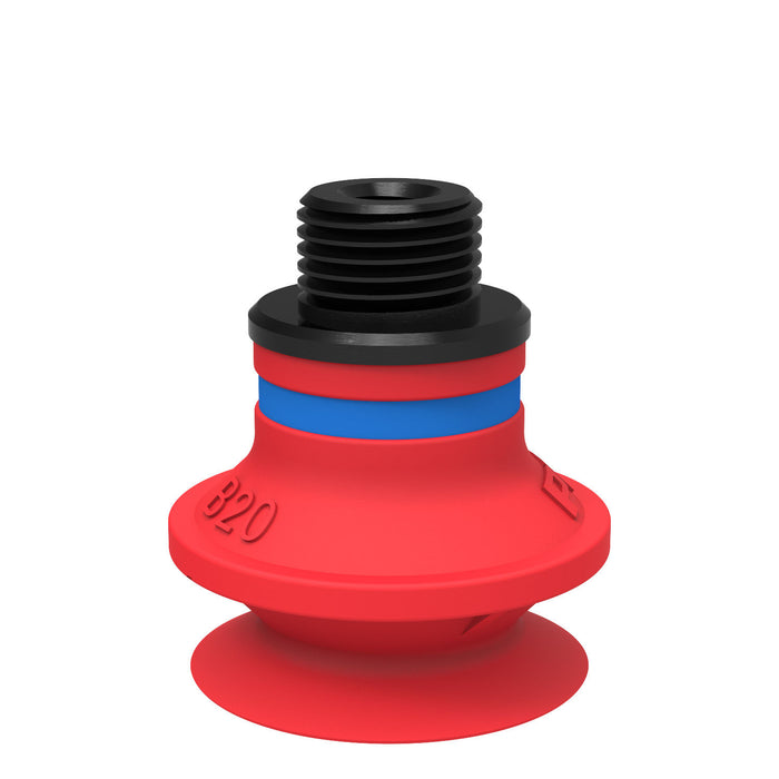 Piab piINLINE vacuum generator MINI Pi 8-8 mm 0101180 - FluidAirFittings