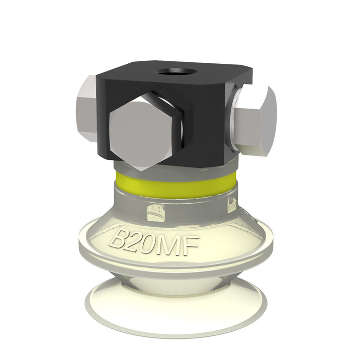 Piab Suction cup U30 Nitrile-PVC, M5 female 0101192 - FluidAirFittings