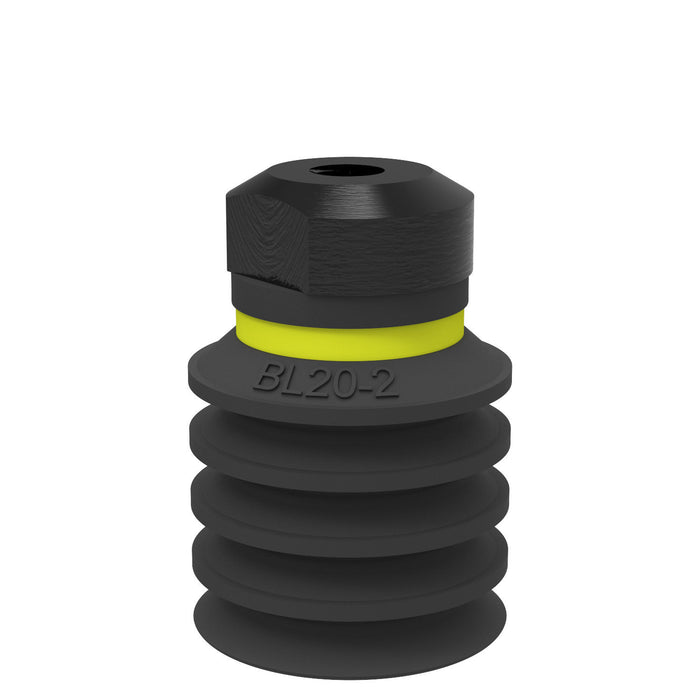 Piab Suction cup F25 Silicone FCM, G1/8" male 0101193 - FluidAirFittings