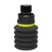 Piab Suct cup F25 Silicone FCM, G1/8" M/F M5  0101194 - FluidAirFittings