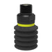 Piab Suction cup F25 Silicone, 1/8" NPT M 0101195 - FluidAirFittings