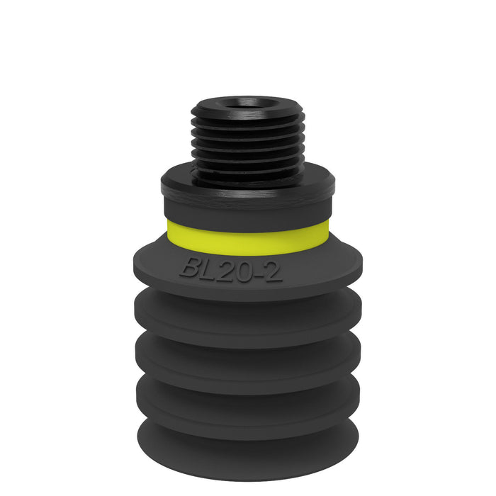 Piab Suction cup F25 Silicone, 1/8" NPT male 0101196 - FluidAirFittings