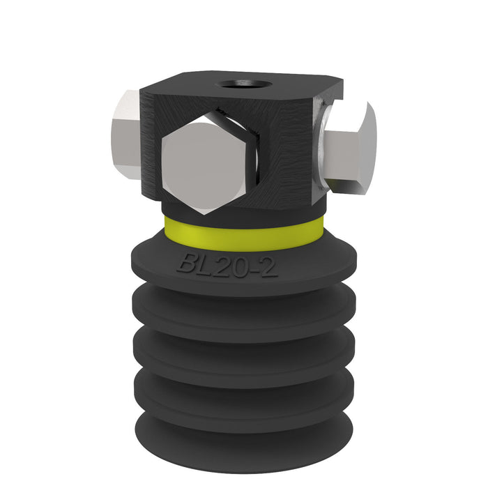 Piab Suction cup F25 Silicone, 5xM5 female 0101197 - FluidAirFittings