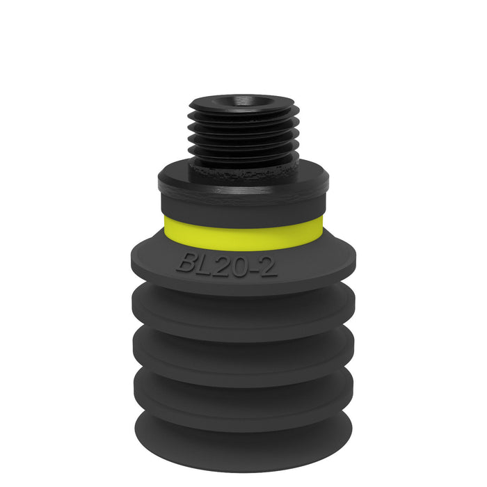 Piab Suction cup F25 Silicone, G1/8" male 0101198 - FluidAirFittings