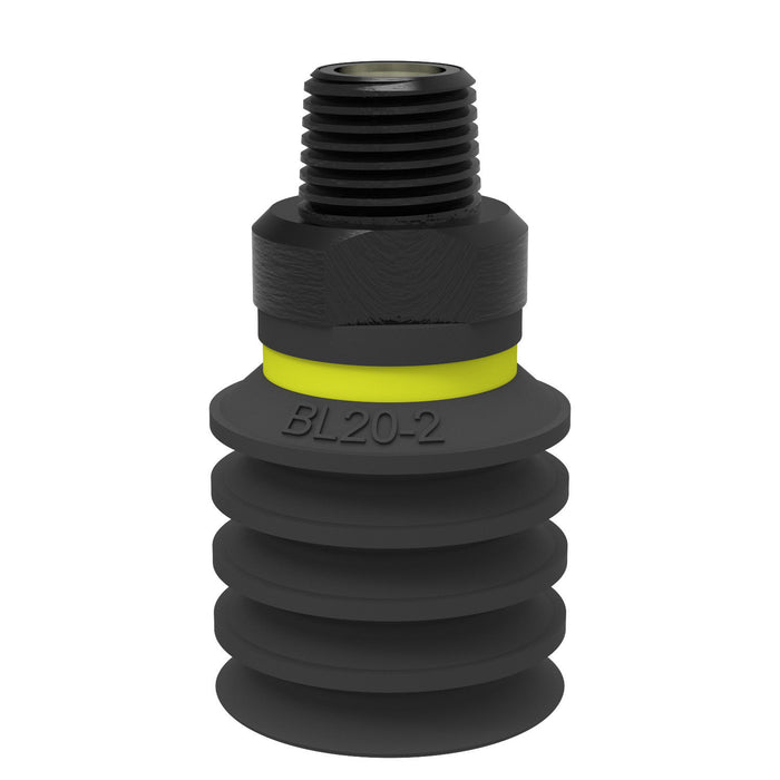 Piab Suction cup F25 Silicone, M G1/8"/F M5 0101200 - FluidAirFittings