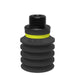 Piab Suction cup F25 Silicone, G1/8" M/M5 F 0101202 - FluidAirFittings