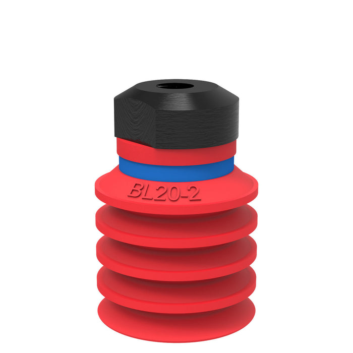Piab Suction cup F25 Silicone, M G1/8"/M5 F 0101204 - FluidAirFittings