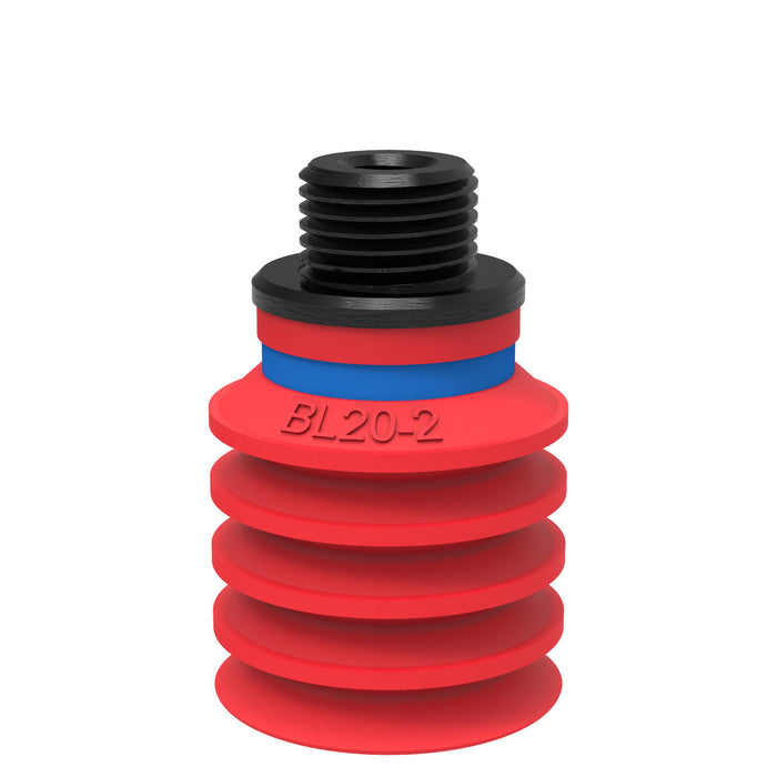Piab Suction cup F25MF Thermoe polyur G1/8" M 0101207 - FluidAirFittings
