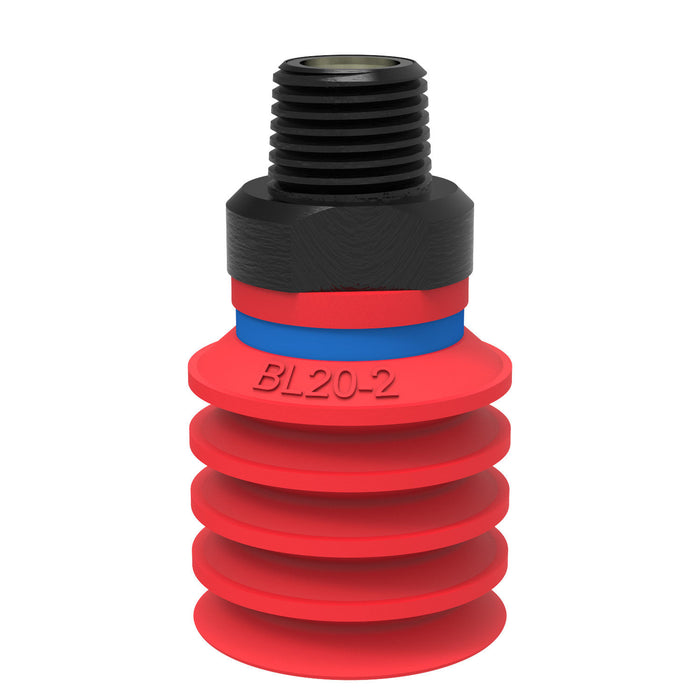 Piab Suction cup F26 Silione FCM, 1/8" NPSF F 0101211 - FluidAirFittings