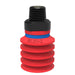 Piab Suction cup F26 Silione FCM, 1/8" NPSF F 0101211 - FluidAirFittings