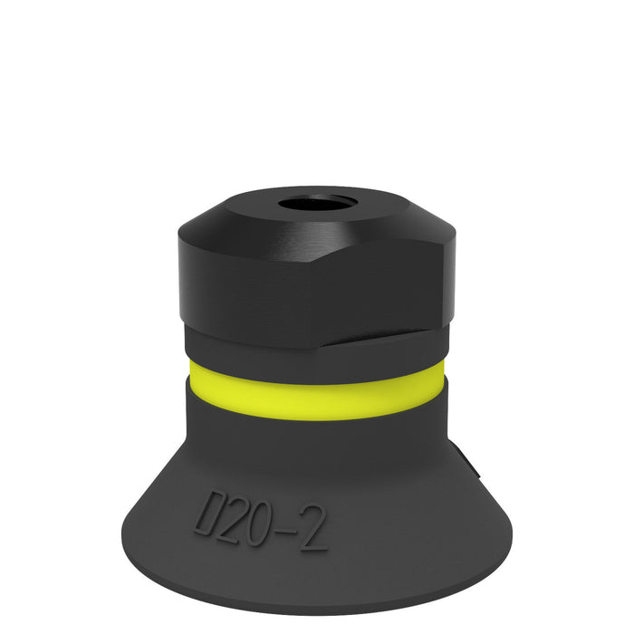 Piab Suction cup B35XP Polyur 60 1/8" NPSF F 0101215 - FluidAirFittings