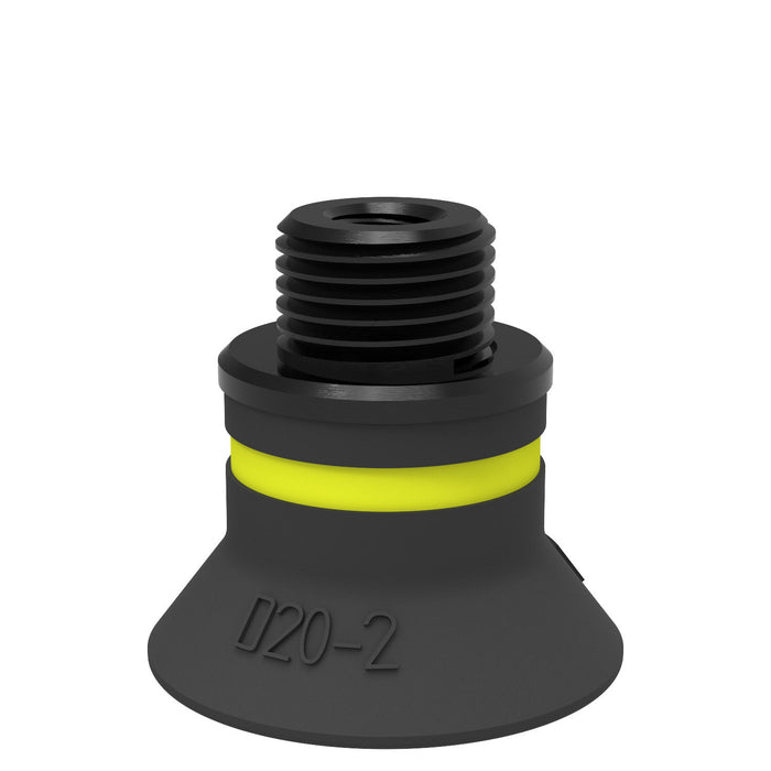 Piab Suction cup B35XP Polyure 60 G3/8" M 0101220 - FluidAirFittings