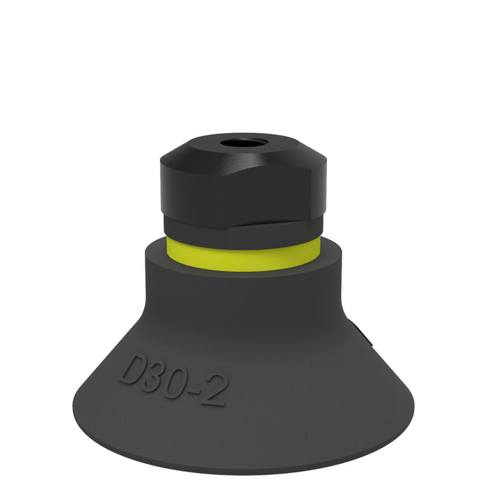 Piab Suction cup B40 Chloroprene, 1/8" NPSF F 0101237 - FluidAirFittings