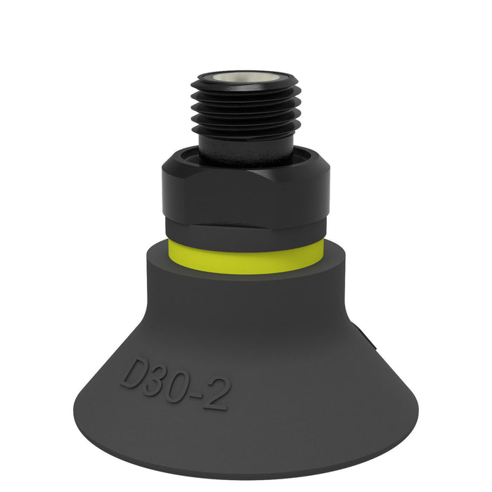 Piab Suction cup B40 Chloropren 5x1/8" NPSF F 0101238 - FluidAirFittings