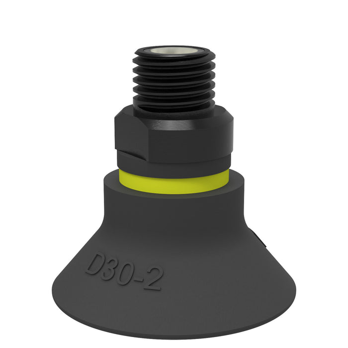 Piab Suction cup B40 Chloroprene, G1/4" male 0101239 - FluidAirFittings