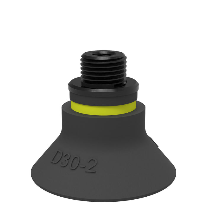 Piab Suction cup B40 Chloroprene, G1/4" male 0101240 - FluidAirFittings
