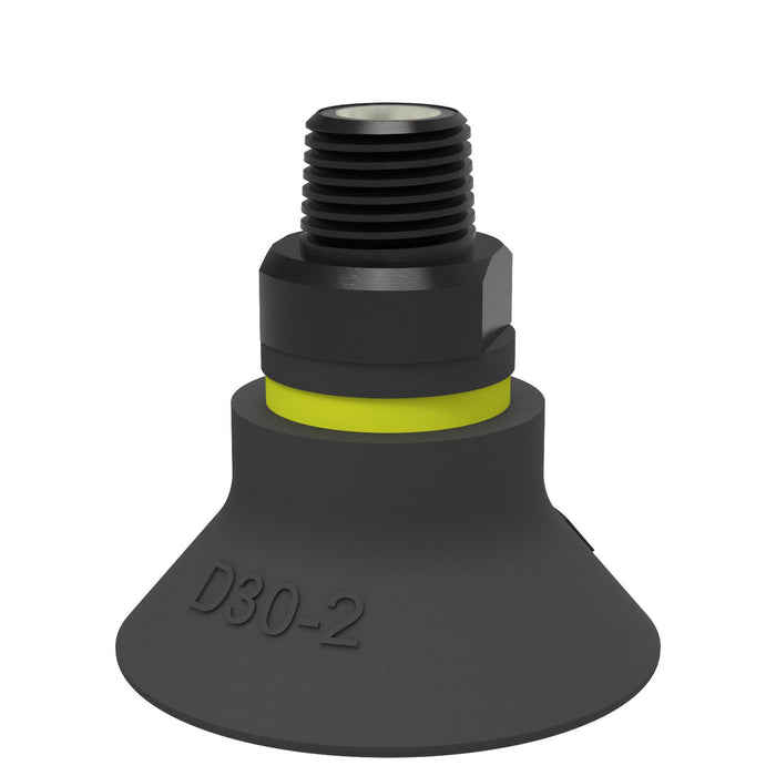 Piab Suction cup B40 Chloroprene, G3/8" M 0101244 - FluidAirFittings