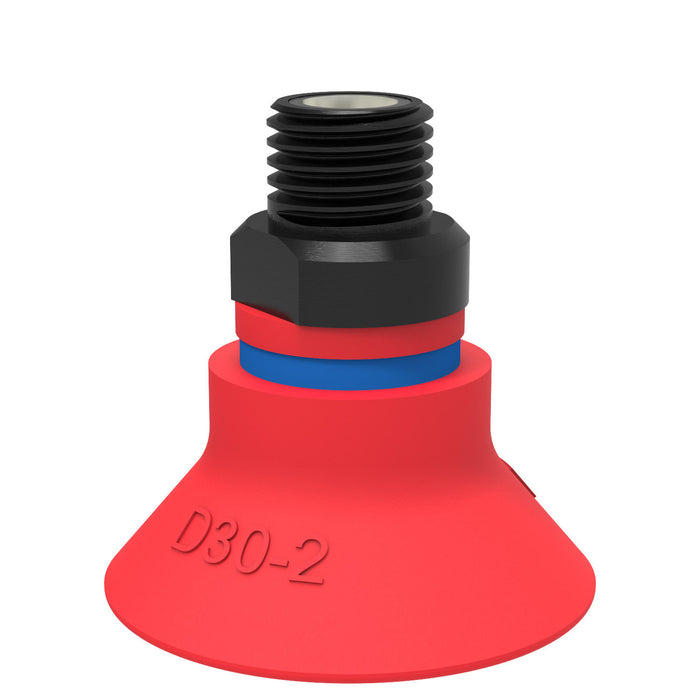 Piab Suction cup B40 HNBR, 1/8" NPSF female 0101250 - FluidAirFittings