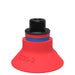 Piab Suction cup B40 HNBR, G1/4" male 0101251 - FluidAirFittings