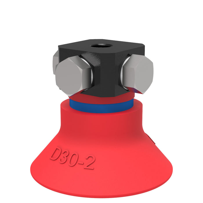 Piab Suction cup B40 HNBR, G3/8" male 0101252 - FluidAirFittings