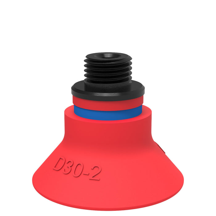 Piab Suction cup B40 Silicone 0101253 - FluidAirFittings