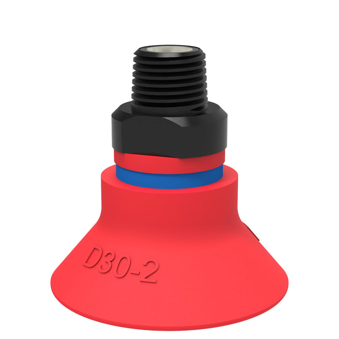 Piab Suction cup B40 Silicone 0101256 - FluidAirFittings