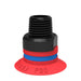 Piab Suc cup Nitri-PVC w filter 5x1/8" NPSF F 0101272 - FluidAirFittings