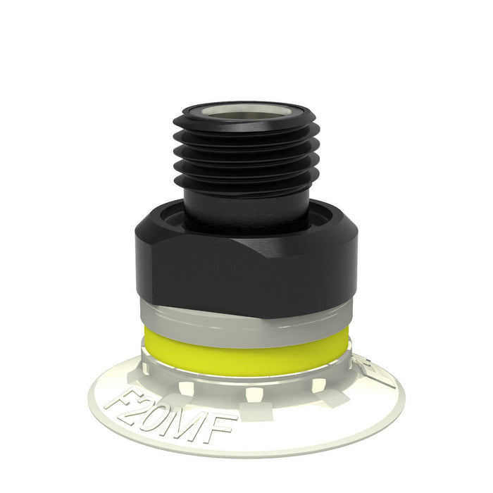 Piab Suction cup B50-2 Silicone FCM w filter 0101282 - FluidAirFittings