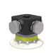 Piab Suc cup Silicone FCM w filtr 1/8" NPSF F 0101285 - FluidAirFittings