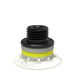 Piab Suct cup Silicone FCM w filter, G1/4" M 0101286 - FluidAirFittings