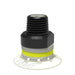 Piab Suction cup B50-2 Silicone with filter 0101288 - FluidAirFittings
