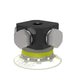 Piab Suct cup Silicone w filter, 1/8" NPSF F 0101291 - FluidAirFittings