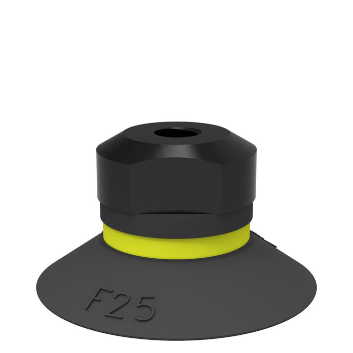 Piab Suction cup Silicone w filtr 1/8" NPSF F 0101292 - FluidAirFittings