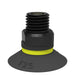 Piab Suct cup Silicone w filter, G1/4" M 0101294 - FluidAirFittings