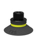 Piab Suction cup Silicone w filter, G3/8" M 0101295 - FluidAirFittings