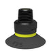 Piab Suction cup B50-2 Silicone, NPT3/8" male 0101299 - FluidAirFittings