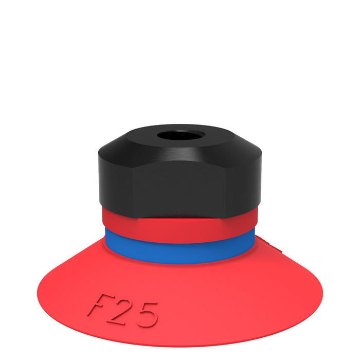 Piab Suction cup B50-2 with filter cpl. 0101303 - FluidAirFittings