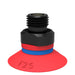 Piab Suc cup Polyurethane w filter 3/8" NPT M 0101304 - FluidAirFittings