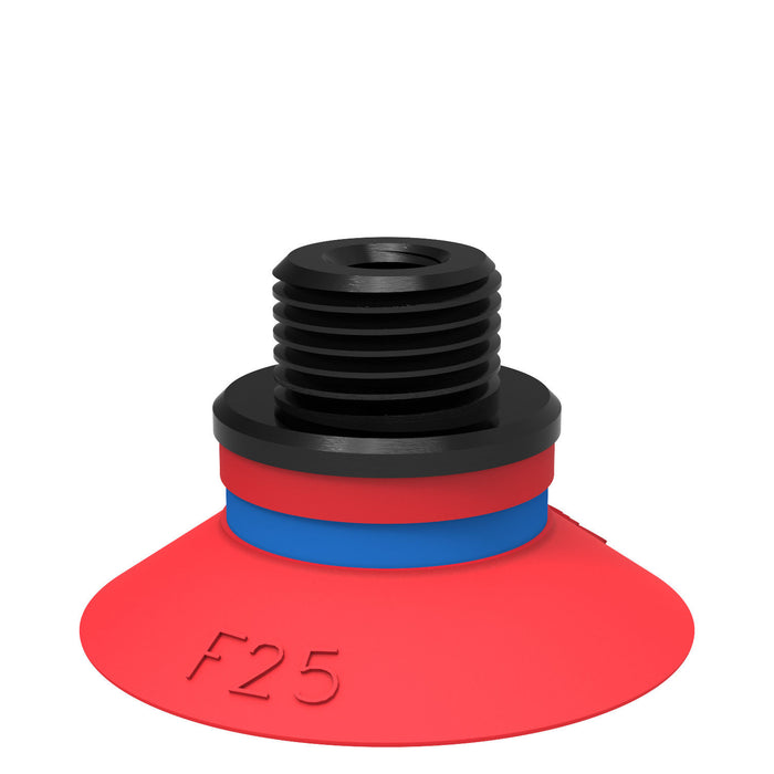 Piab Suction cup B50MF Thermoelastic polyure 0101312 - FluidAirFittings