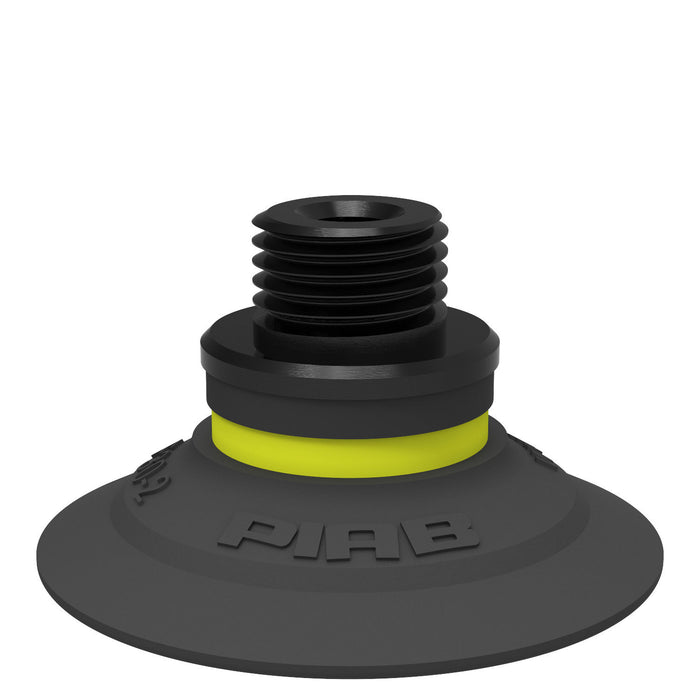 Piab Suc cup B50MF Therm polyure 5x1/8"NPSF F 0101330 - FluidAirFittings