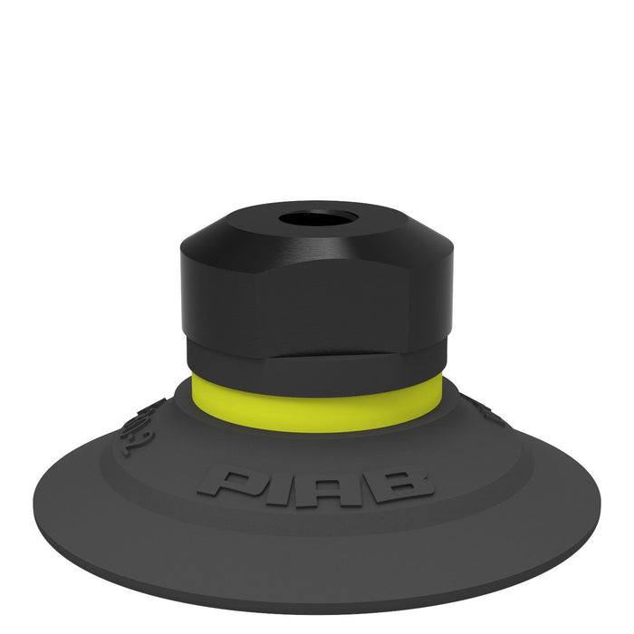 Piab Suction cup B50MF Thermo polyure G1/4" M 0101331 - FluidAirFittings