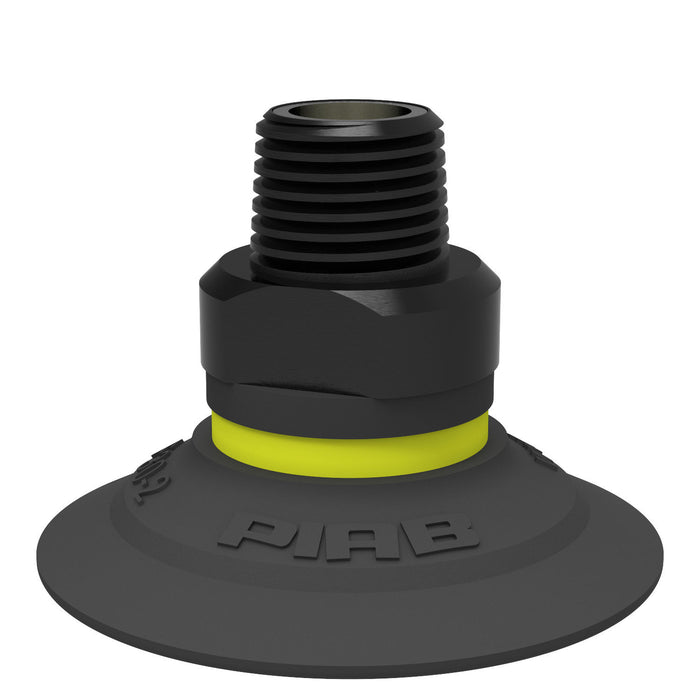 Piab Suction cup B50MF Thermo polyure G3/8" M 0101333 - FluidAirFittings